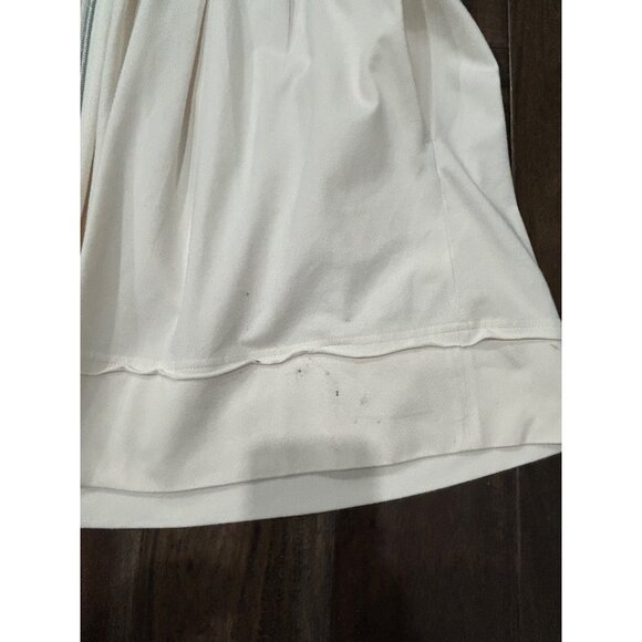 Monroe & Main Hoodie Jacket Beige Long Sleeve Zip Up Mandala Arm Design Sz 1X - Picture 9 of 10